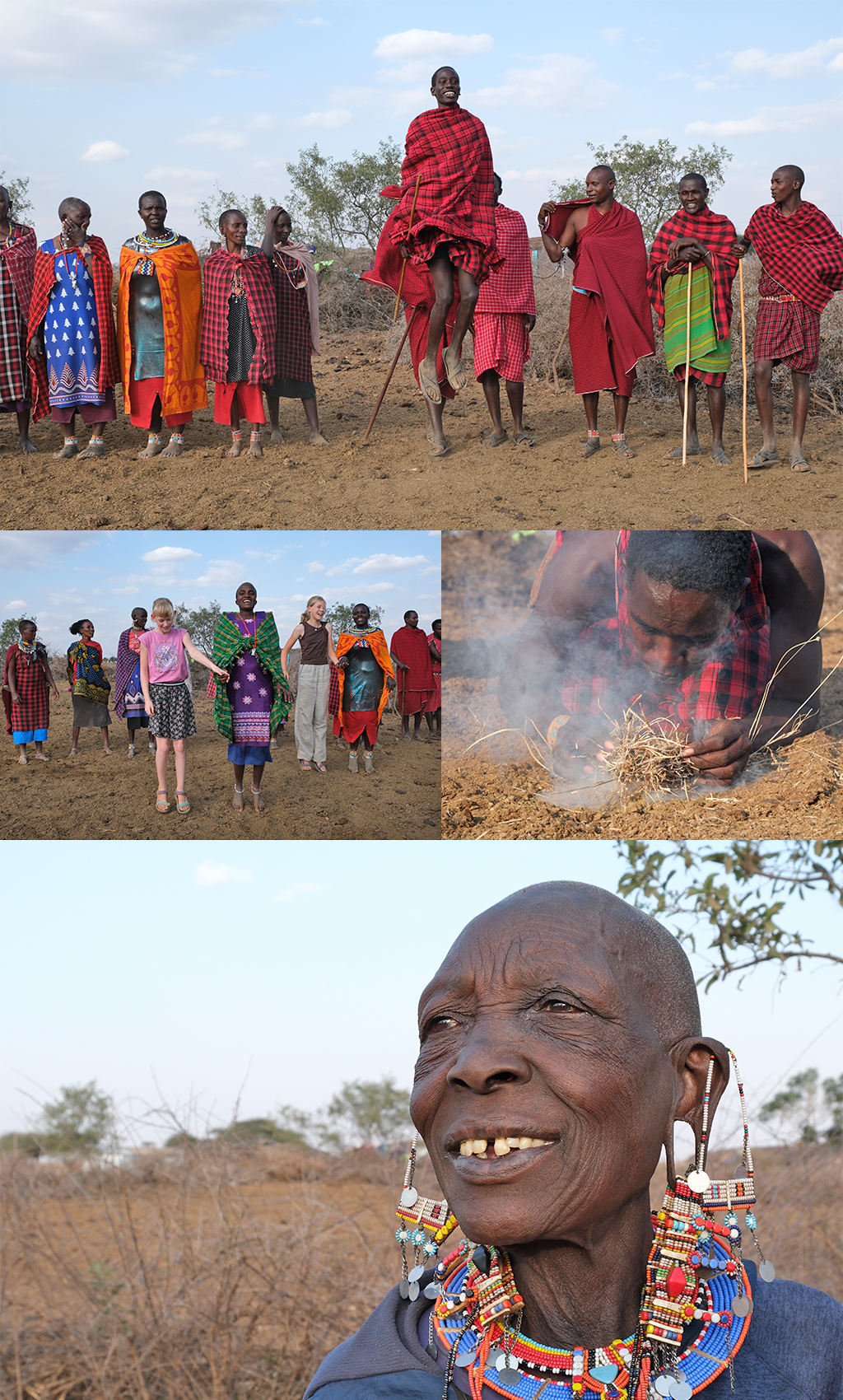 bezoek Maasai dorp