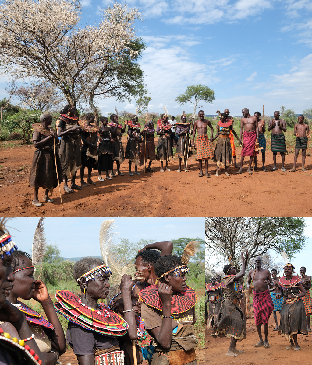 dansen afscheid Pokot