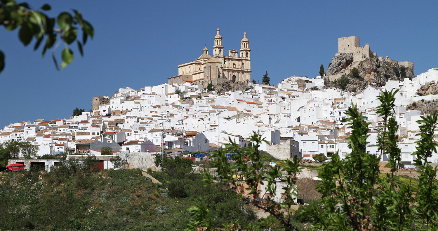 de charmantste witte dorpjes van Andalusië