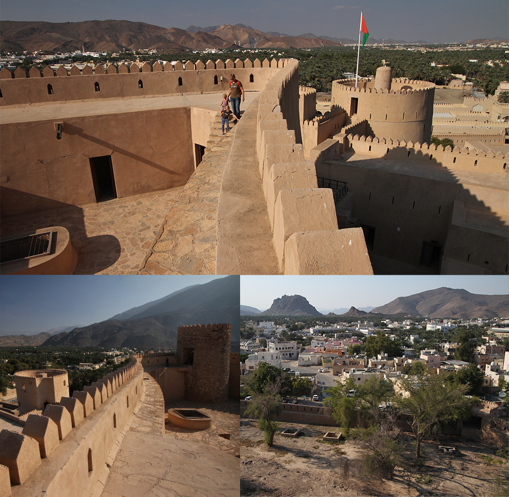 forten van Oman - Rustaq