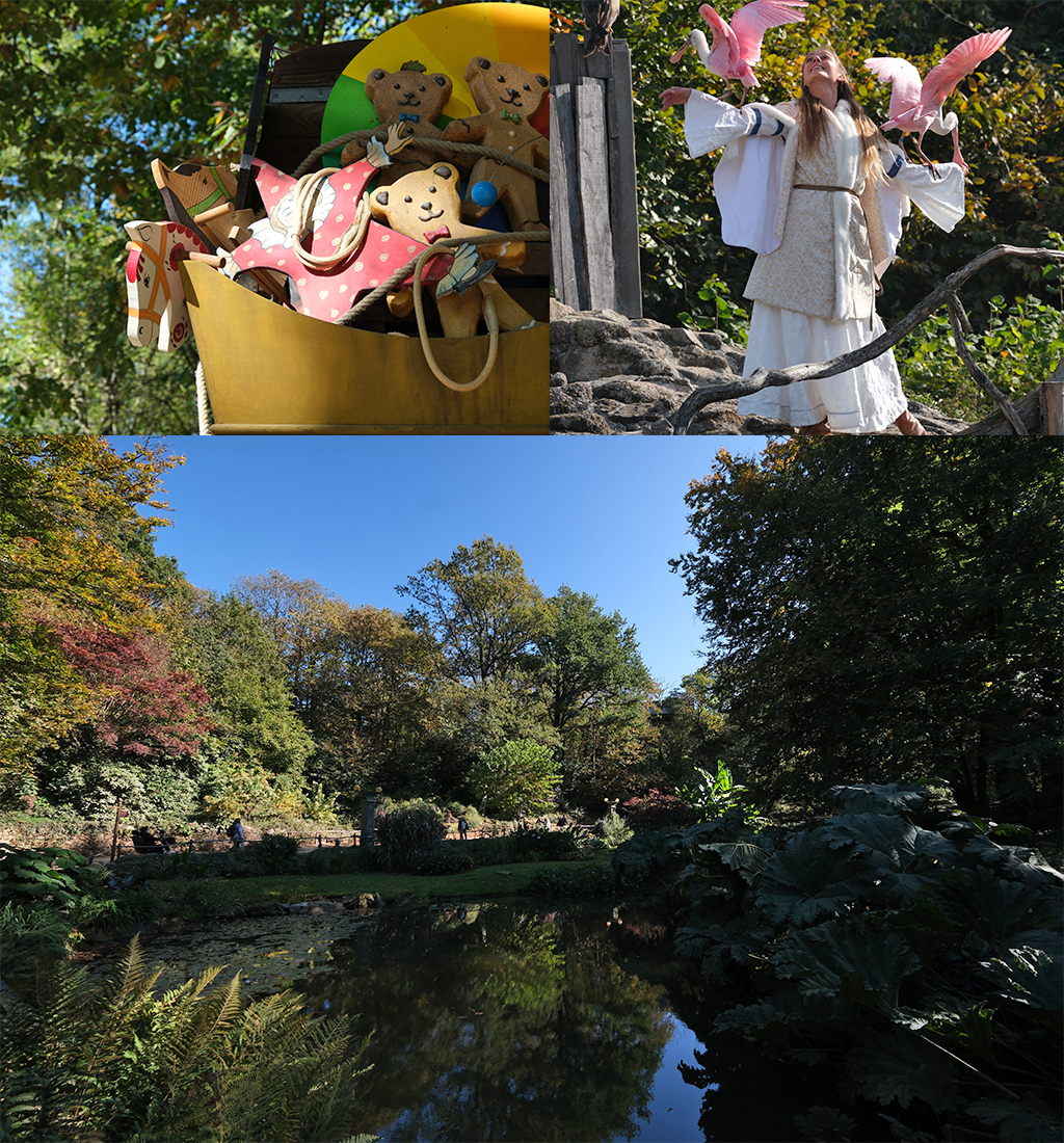herfst in Puy du Fou