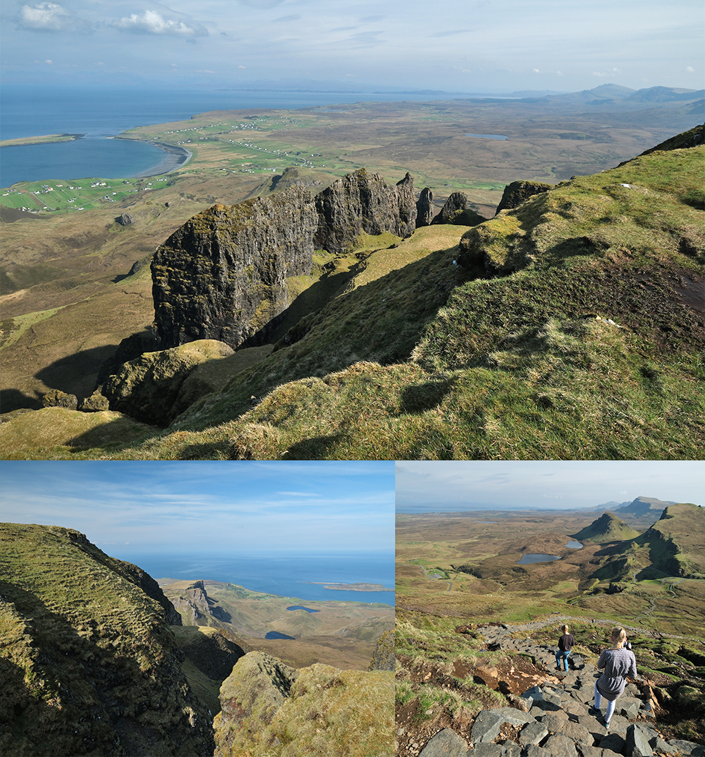 hoge deel Quiraing