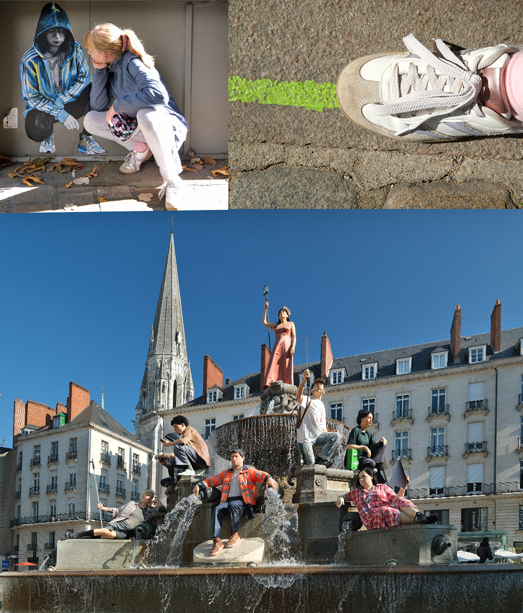 kunst La Ligne Verte Nantes