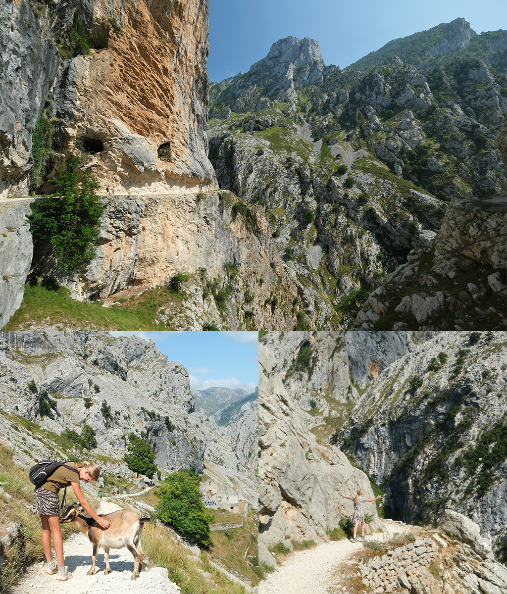 laatste loodjes Ruta del Cares