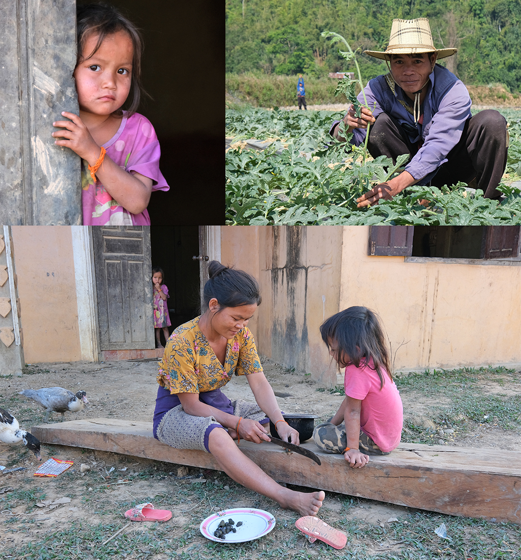 lokaal leven platteland Laos