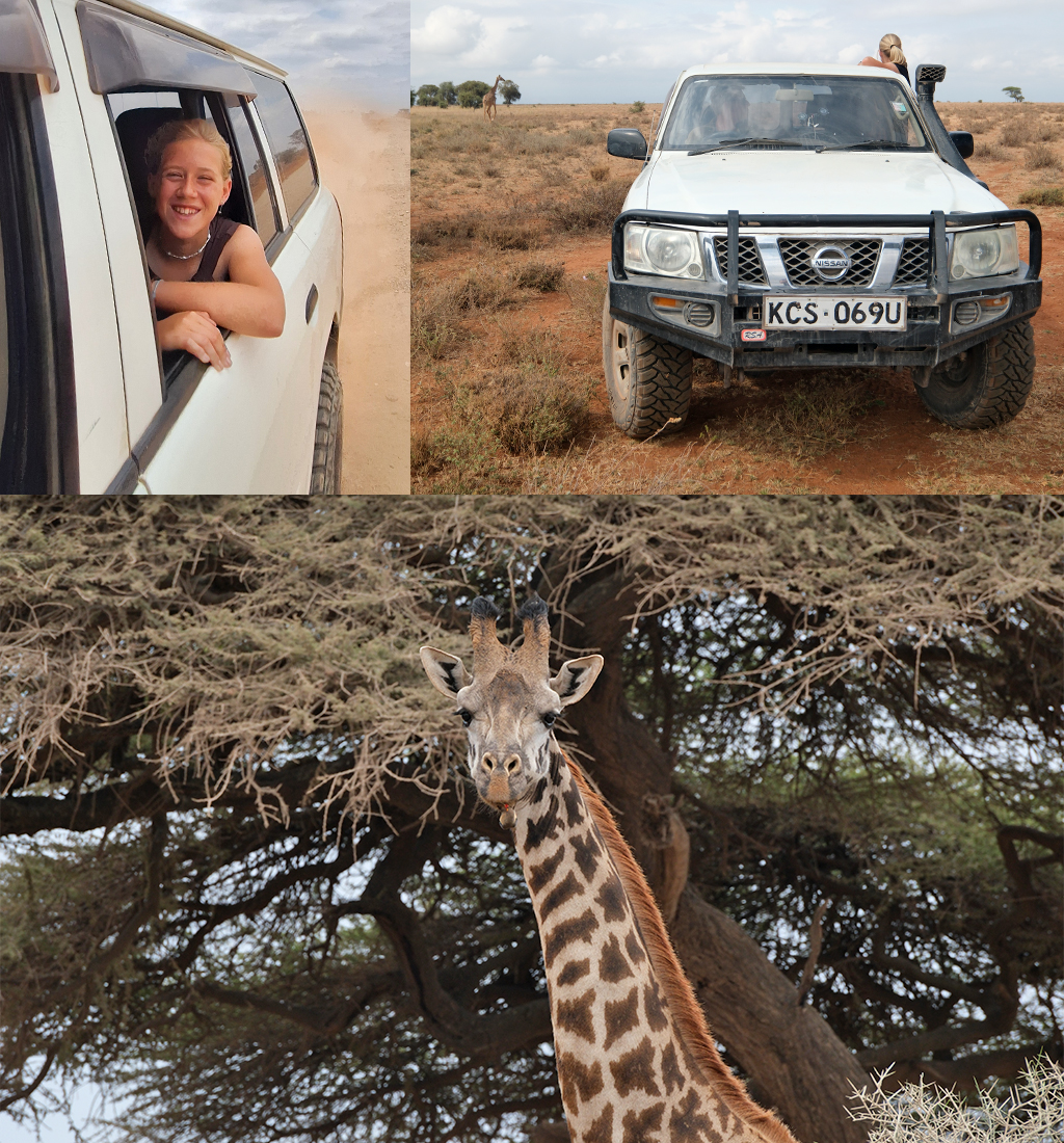 met 4x4 naar Amboseli