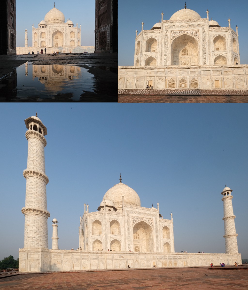 mooiste fotoplekken Taj Mahal