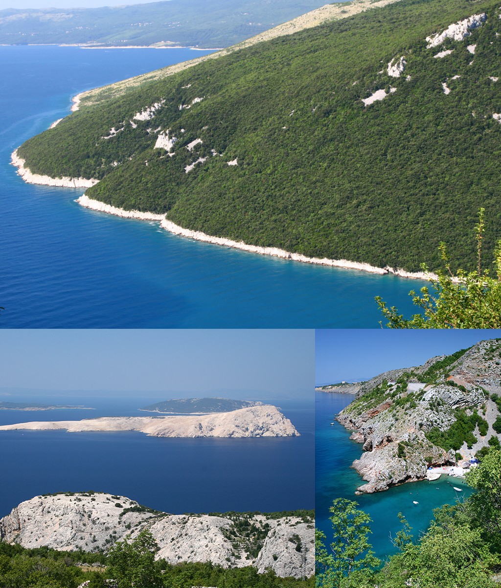mooiste stranden van Kroatië rond Senj