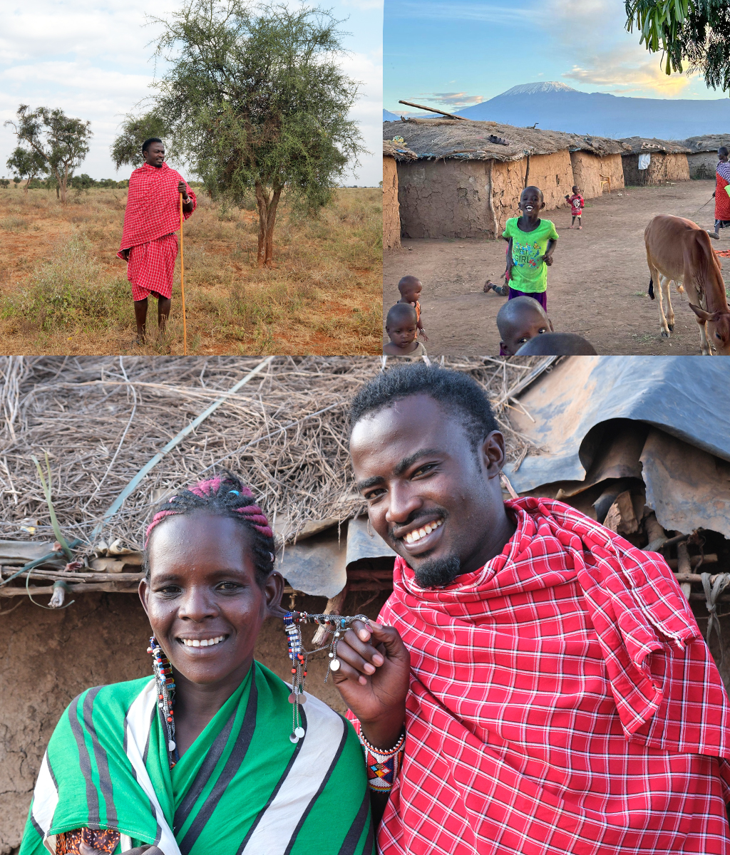 onze Maasai gids