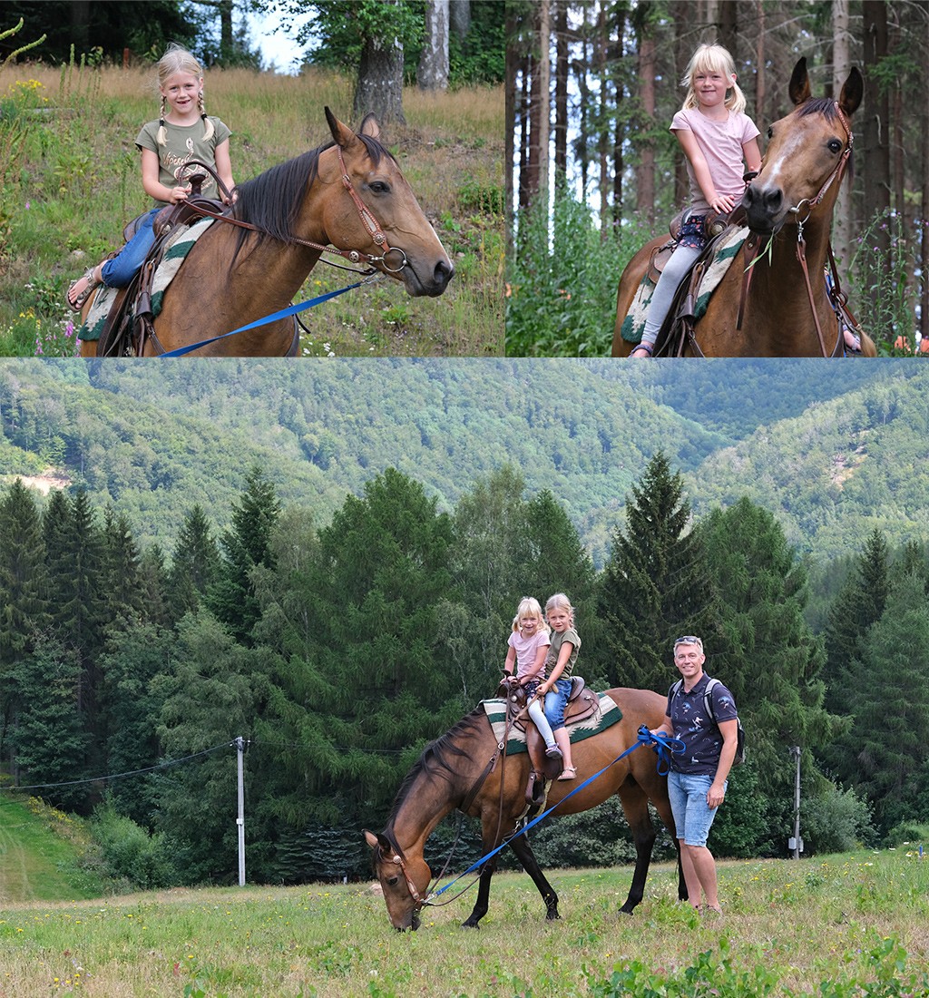 paardrijden Klíny Tsjechië