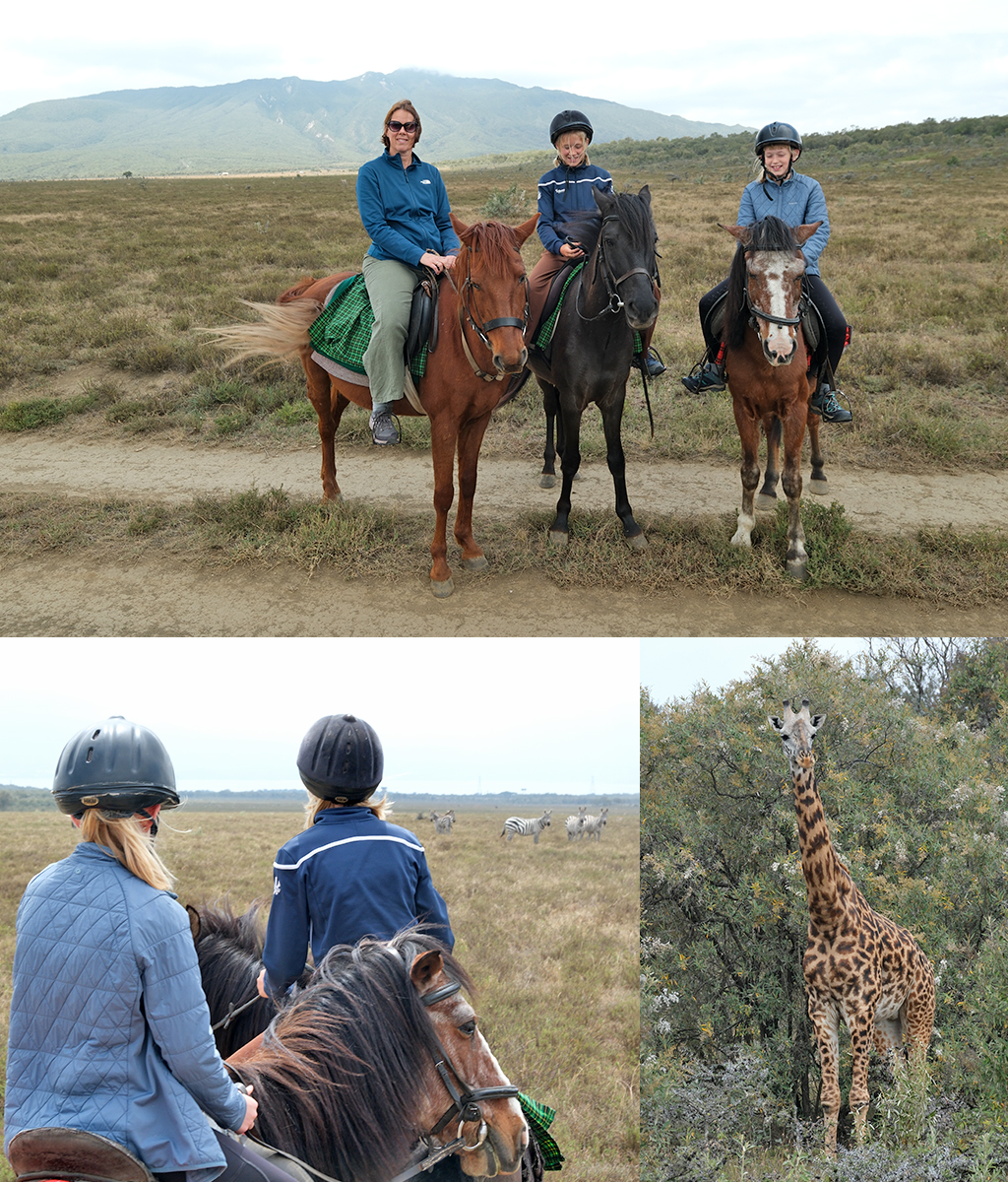 paardrijsafari Lake Naivasha