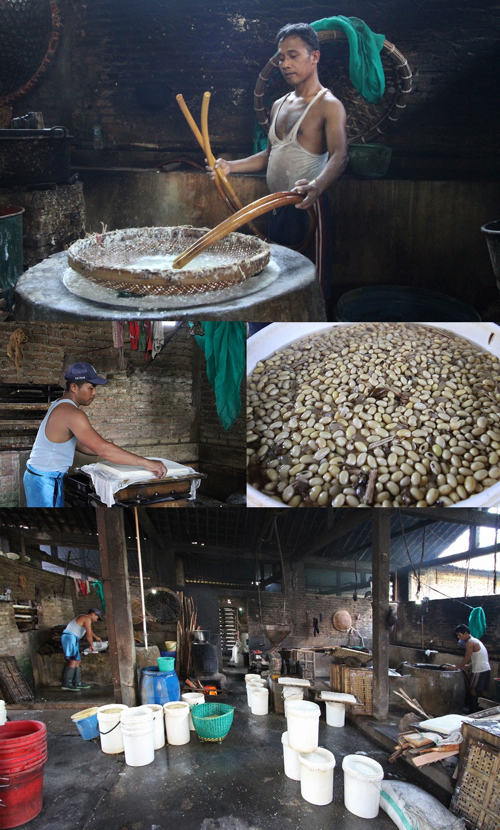 photo stories - tofufabriekje Yogyakarta