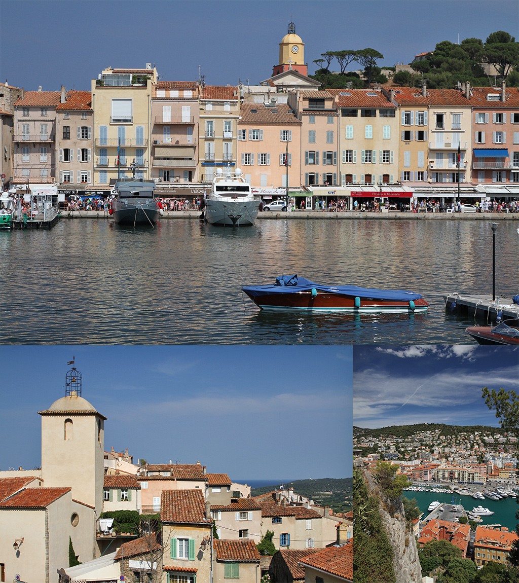 route Zuid-Frankrijk Côte d'Azur