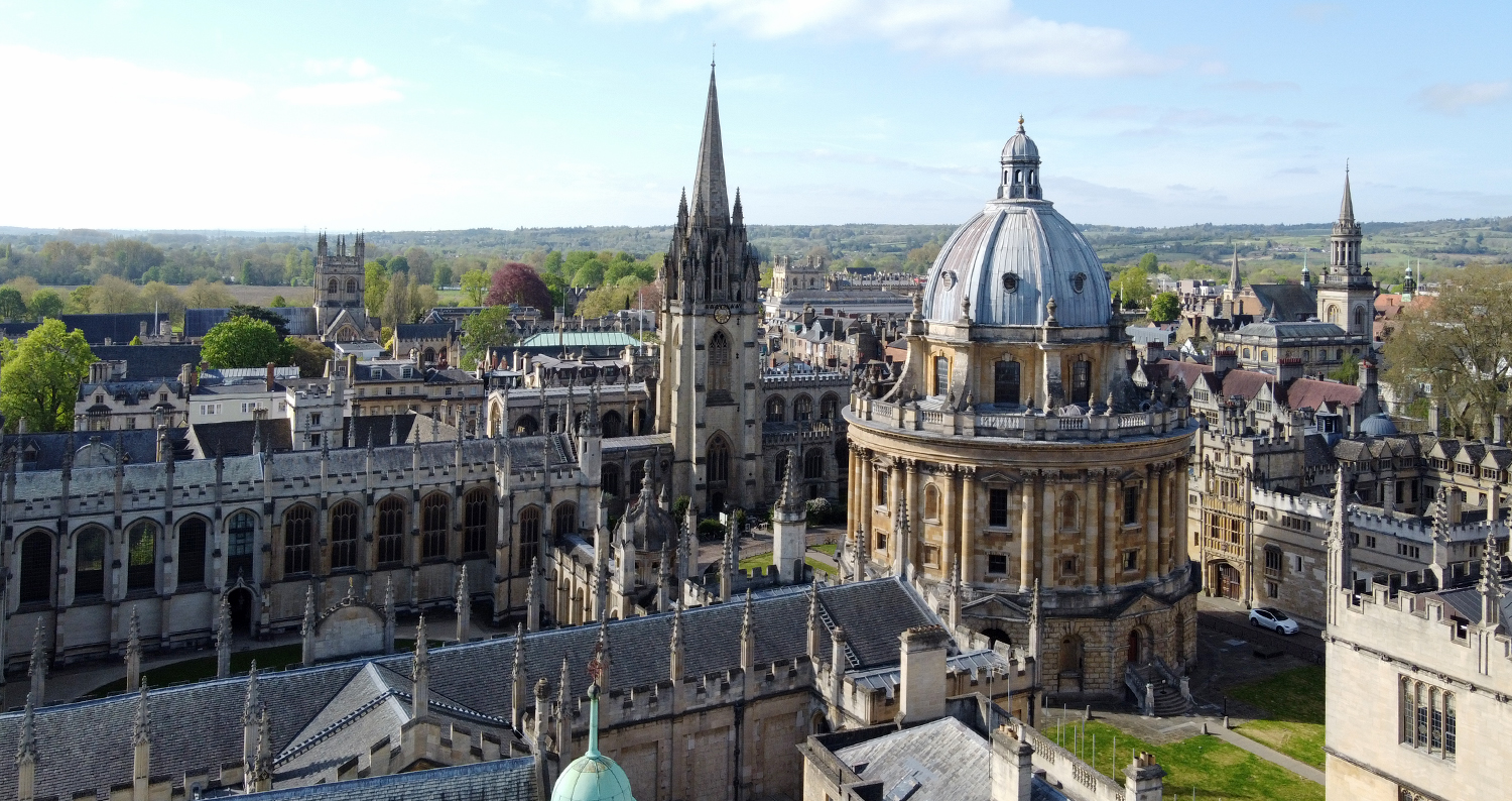 stedentrip Oxford bezienswaardigheden