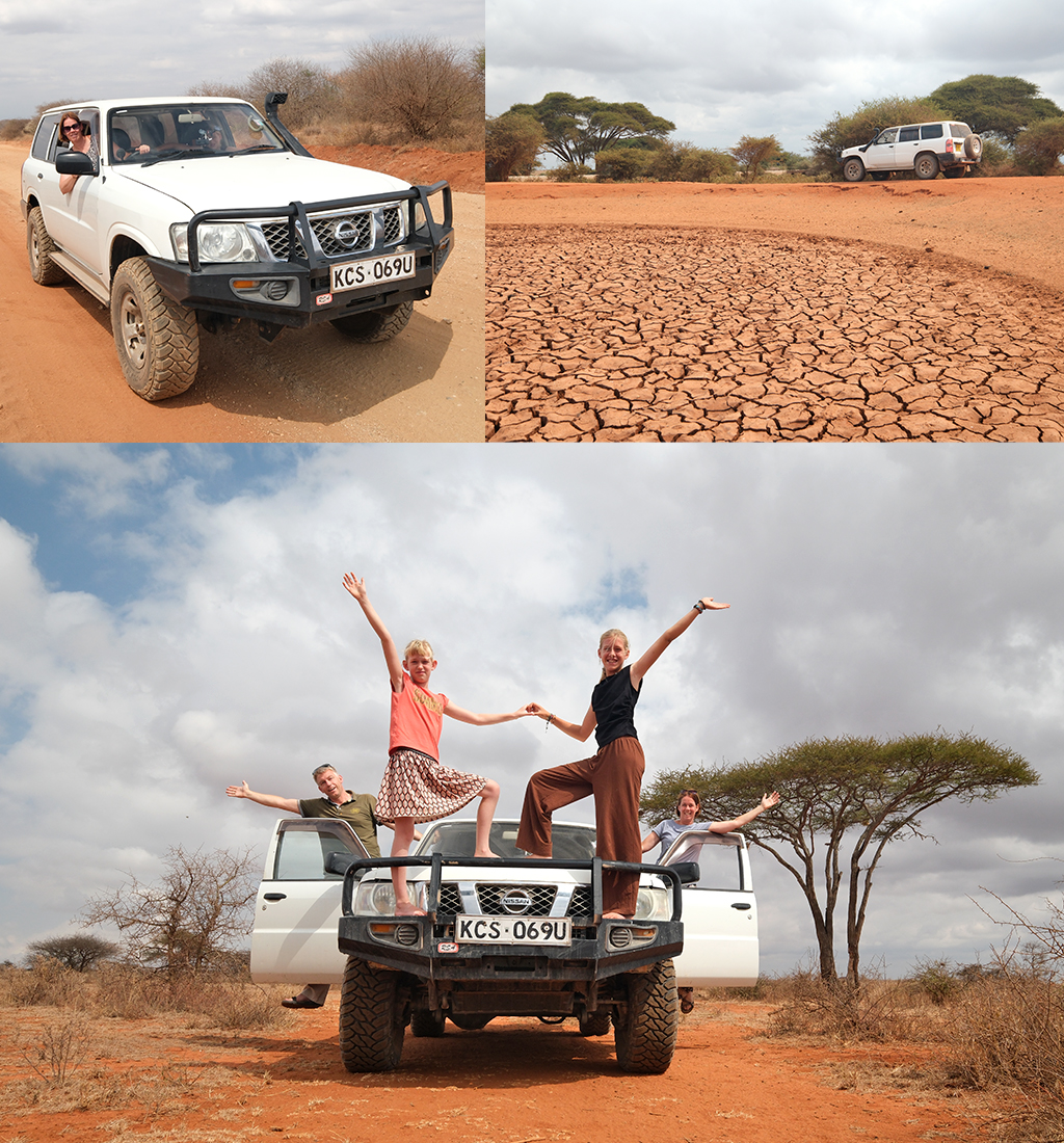 stevige 4x4 Amboseli