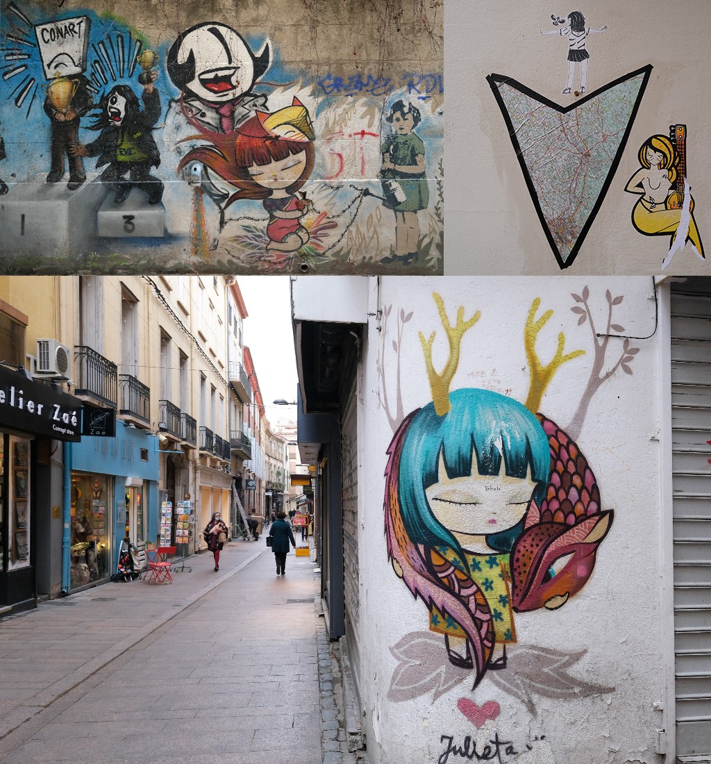 street art Perpignan