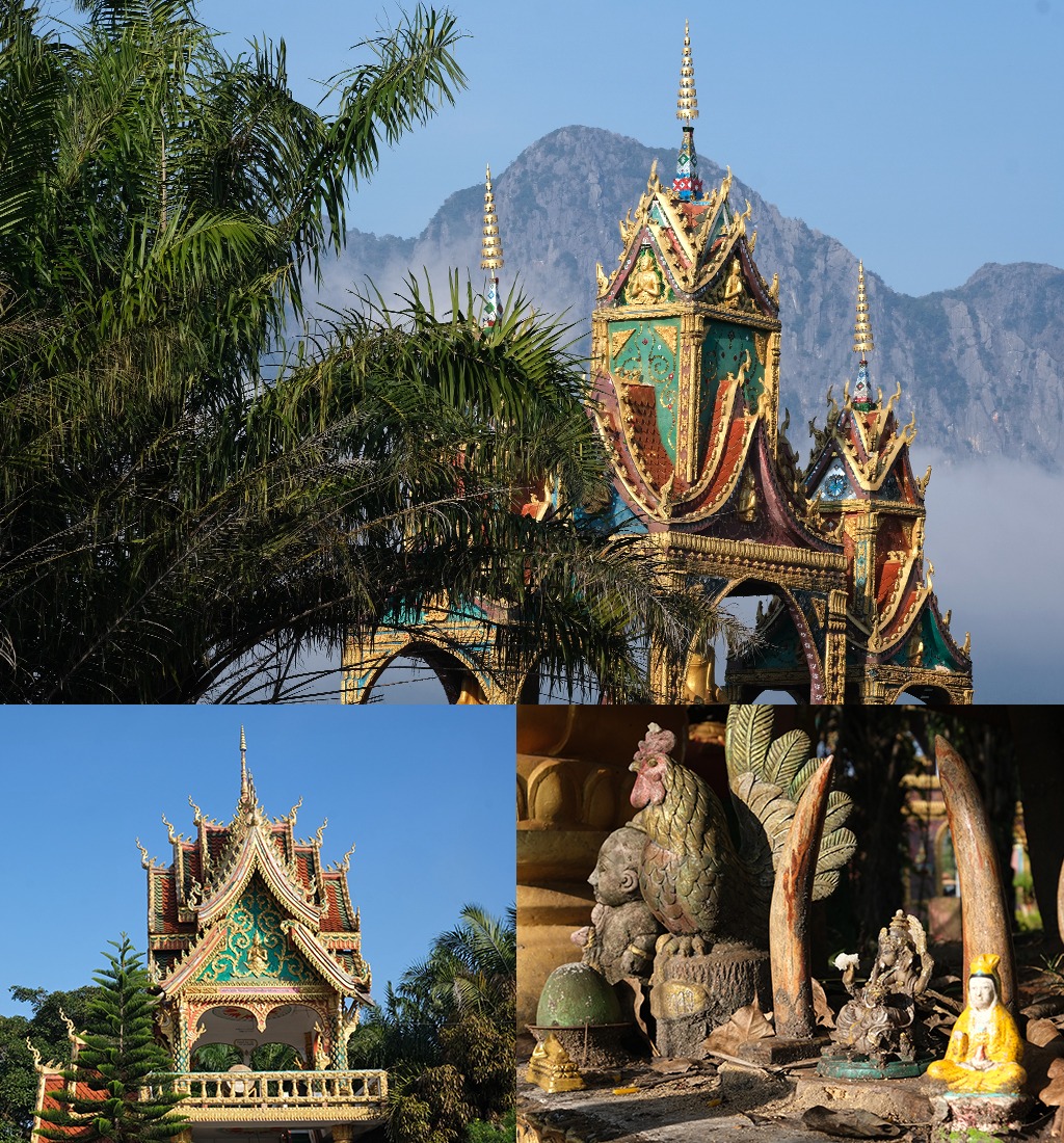 tempel Lak Sao Laos
