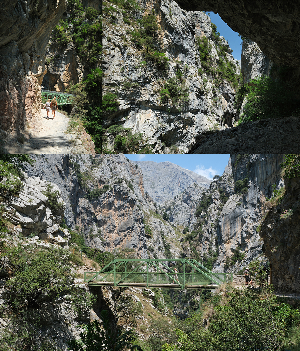 terugweg Ruta del Cares
