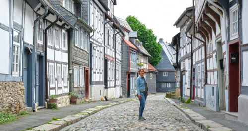wandeling Goslar bezienswaardigheden