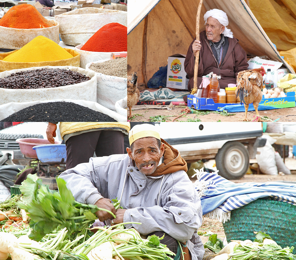 weekmarkt Sidi Ifni